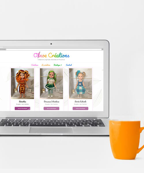 Izii : Agence Web, Création De Site Internet - Site Vitrine Olnoe Créations