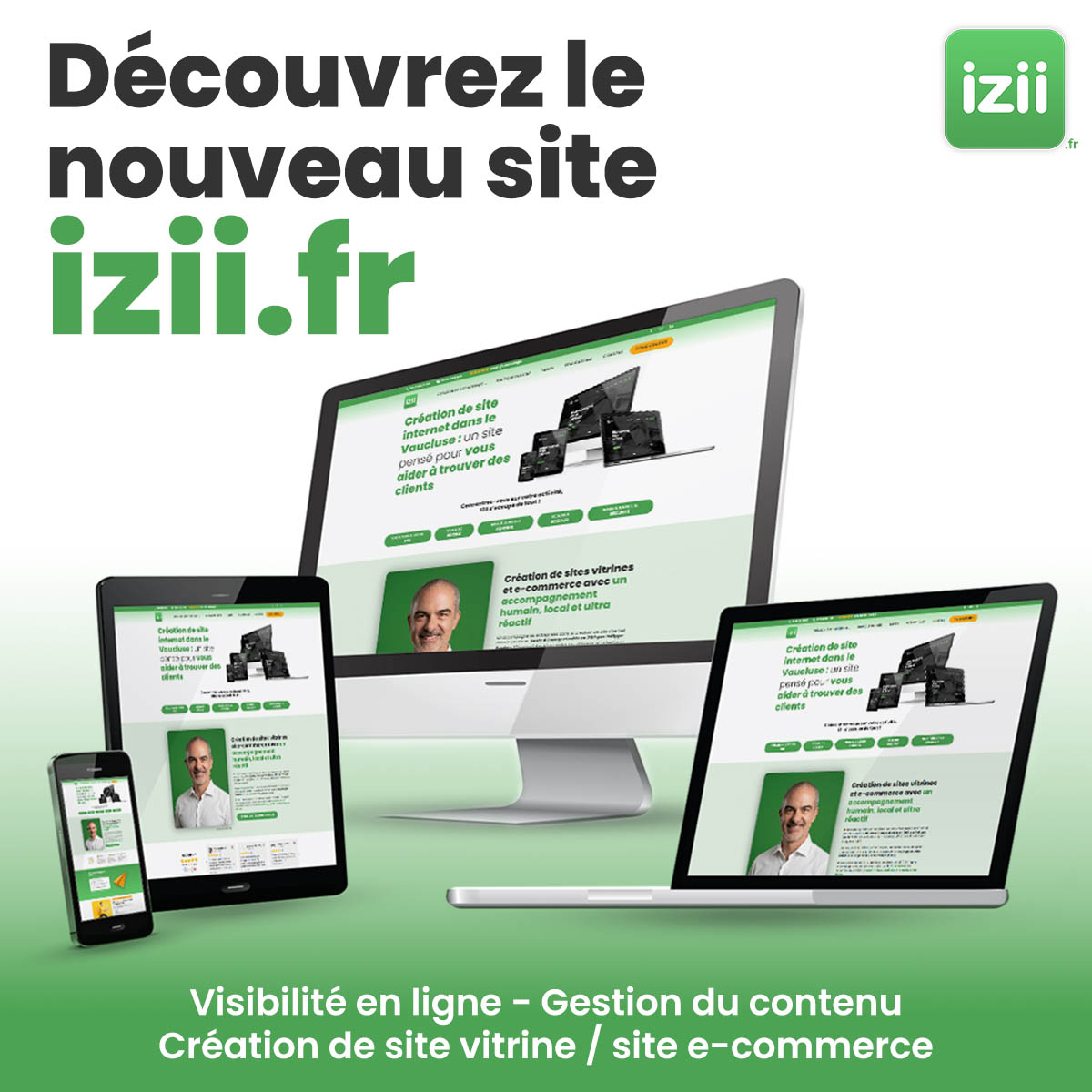 Nouvelle version du site internet IZII &agrave; Orange