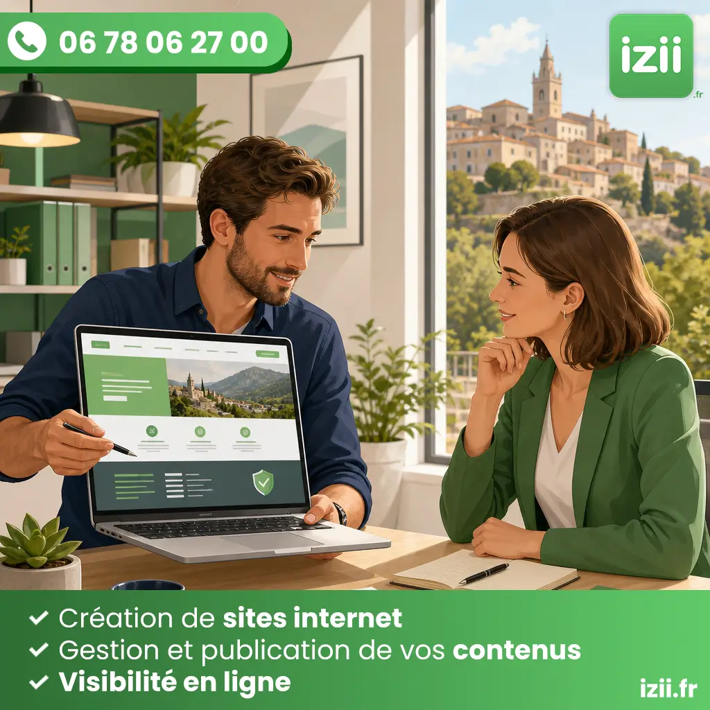 Mentions l&eacute;gales site internet &agrave; al&egrave;s pour une entreprise locale dans le gard