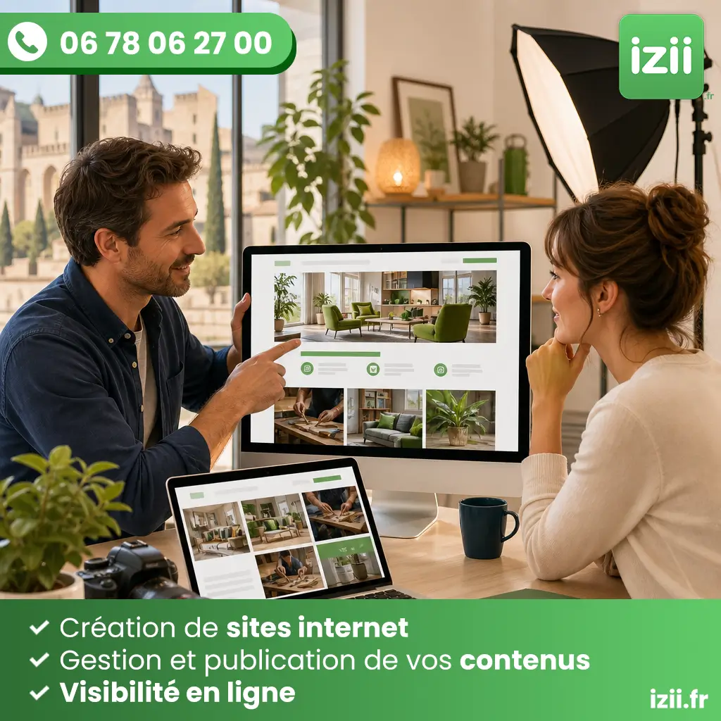Photos professionnelles pour site internet &agrave; avignon en vaucluse