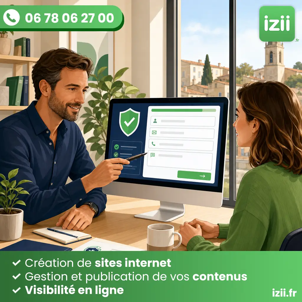 S&eacute;curit&eacute; formulaire web &agrave; monteux pour site internet professionnel